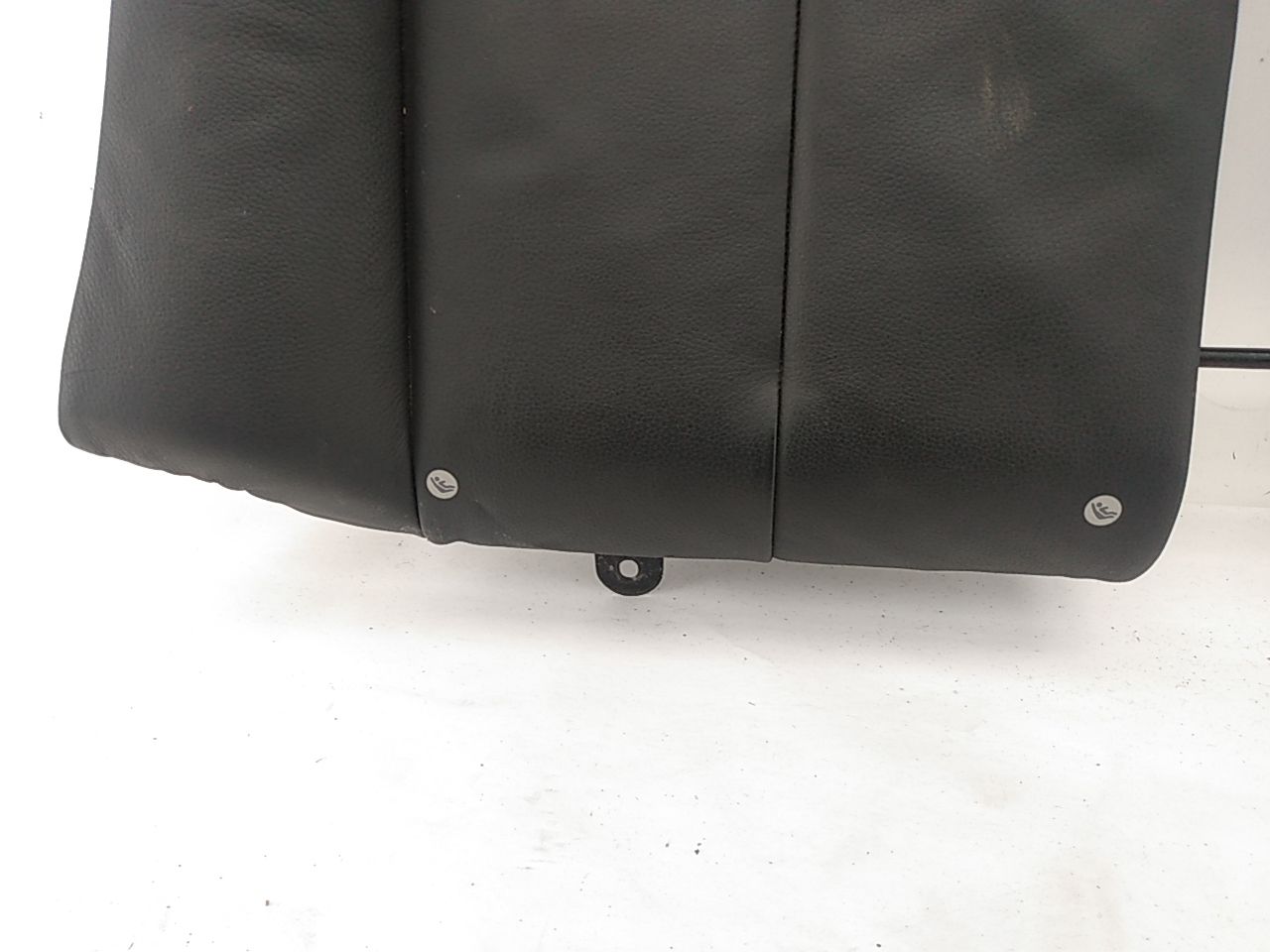 BMW 645Ci Rear Seat Top And Bottom