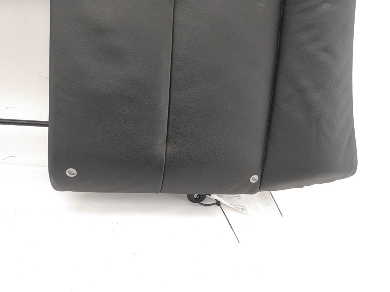 BMW 645Ci Rear Seat Top And Bottom