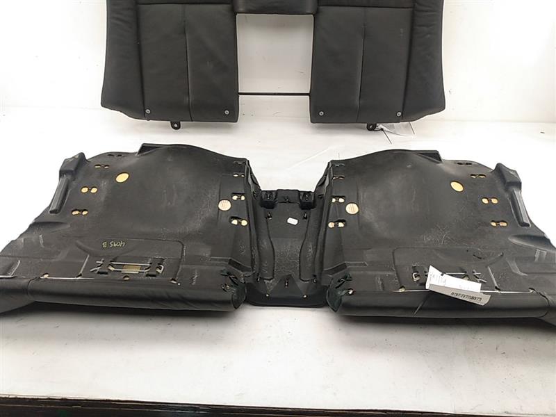 BMW 645Ci Rear Seat Top And Bottom