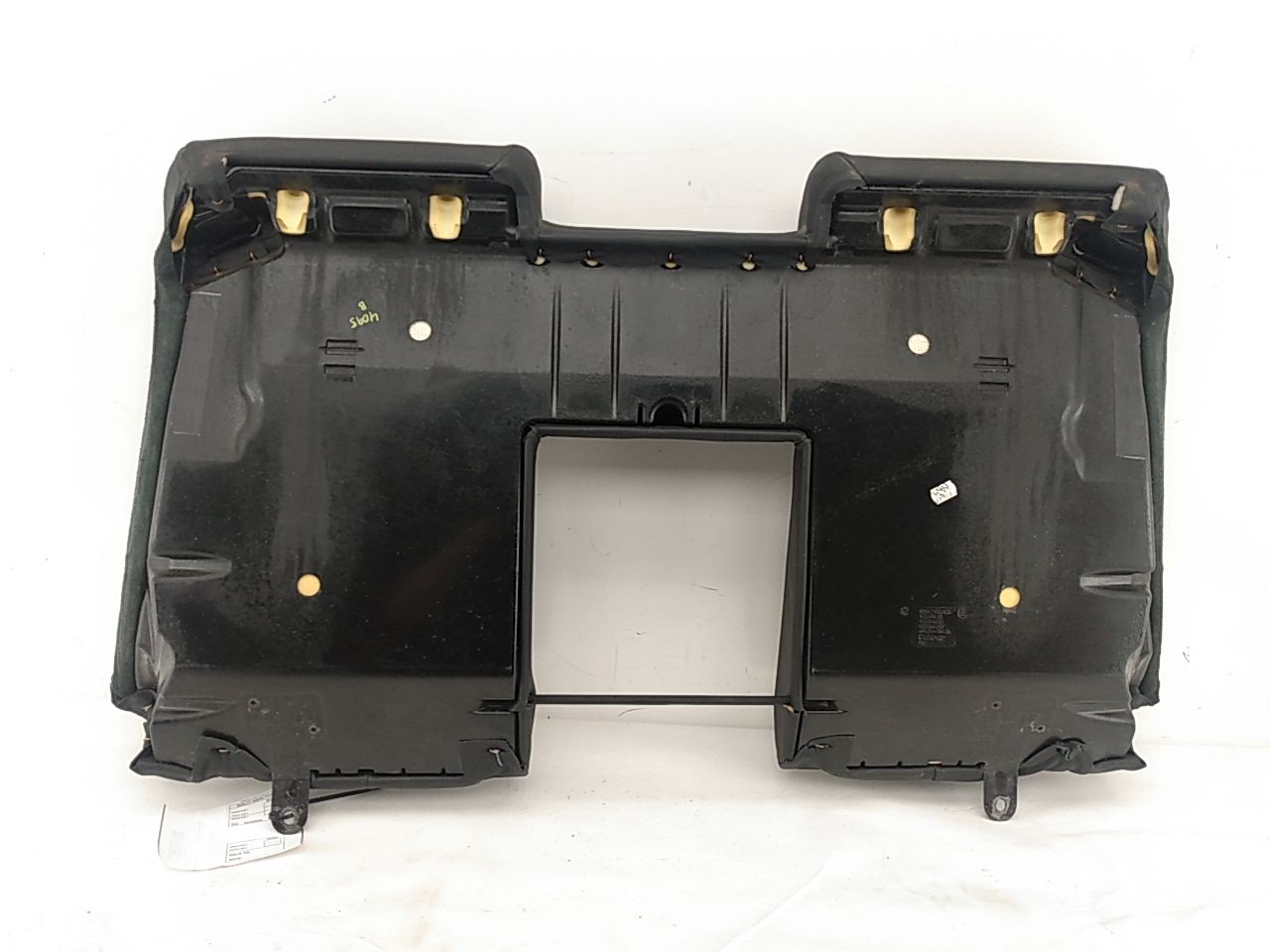 BMW 645Ci Rear Seat Top And Bottom