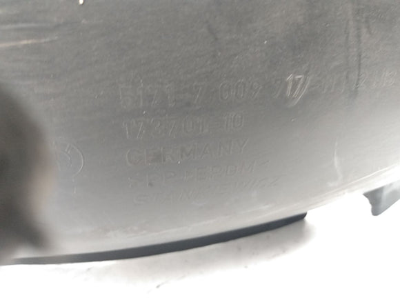 BMW 645Ci Rear Left Inner Fender Liner