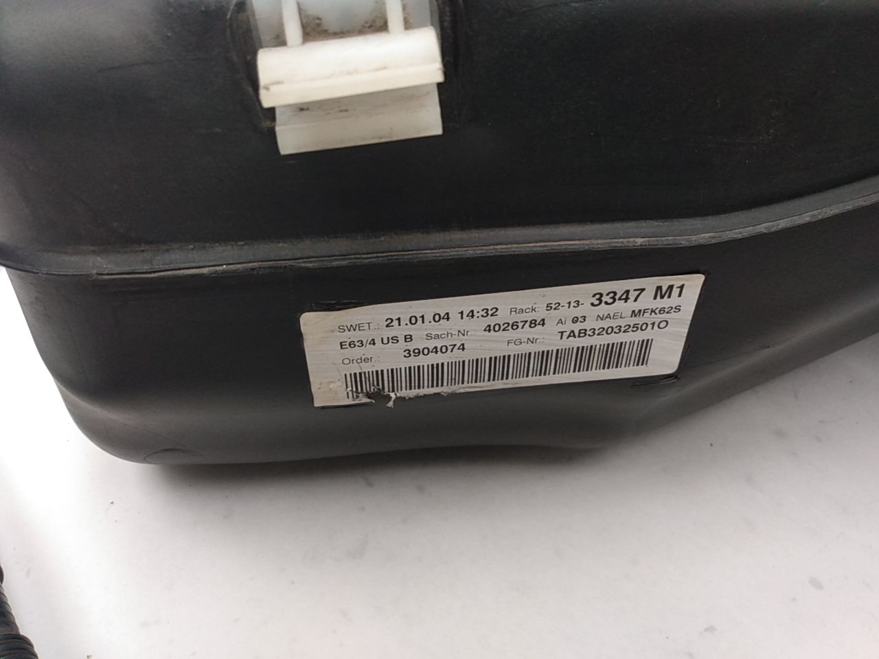 BMW 645Ci Gas Fuel Tank