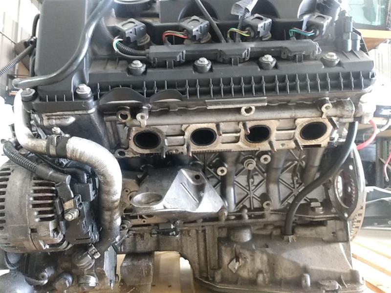 BMW 645Ci Complete Engine Assembly