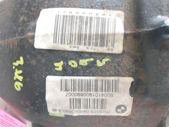 BMW 645Ci Rear Carrier