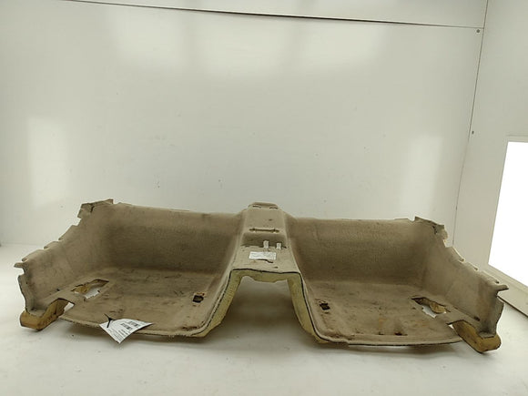 BMW 645Ci Rear Carpet