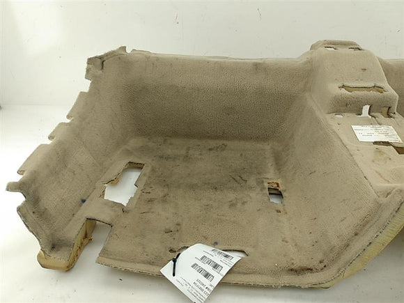 BMW 645Ci Rear Carpet