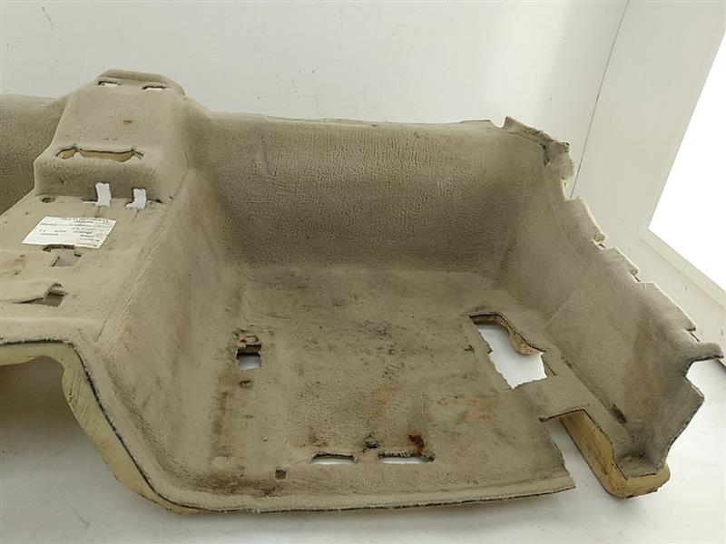 BMW 645Ci Rear Carpet