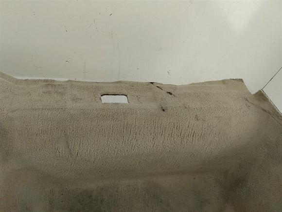 BMW 645Ci Rear Carpet
