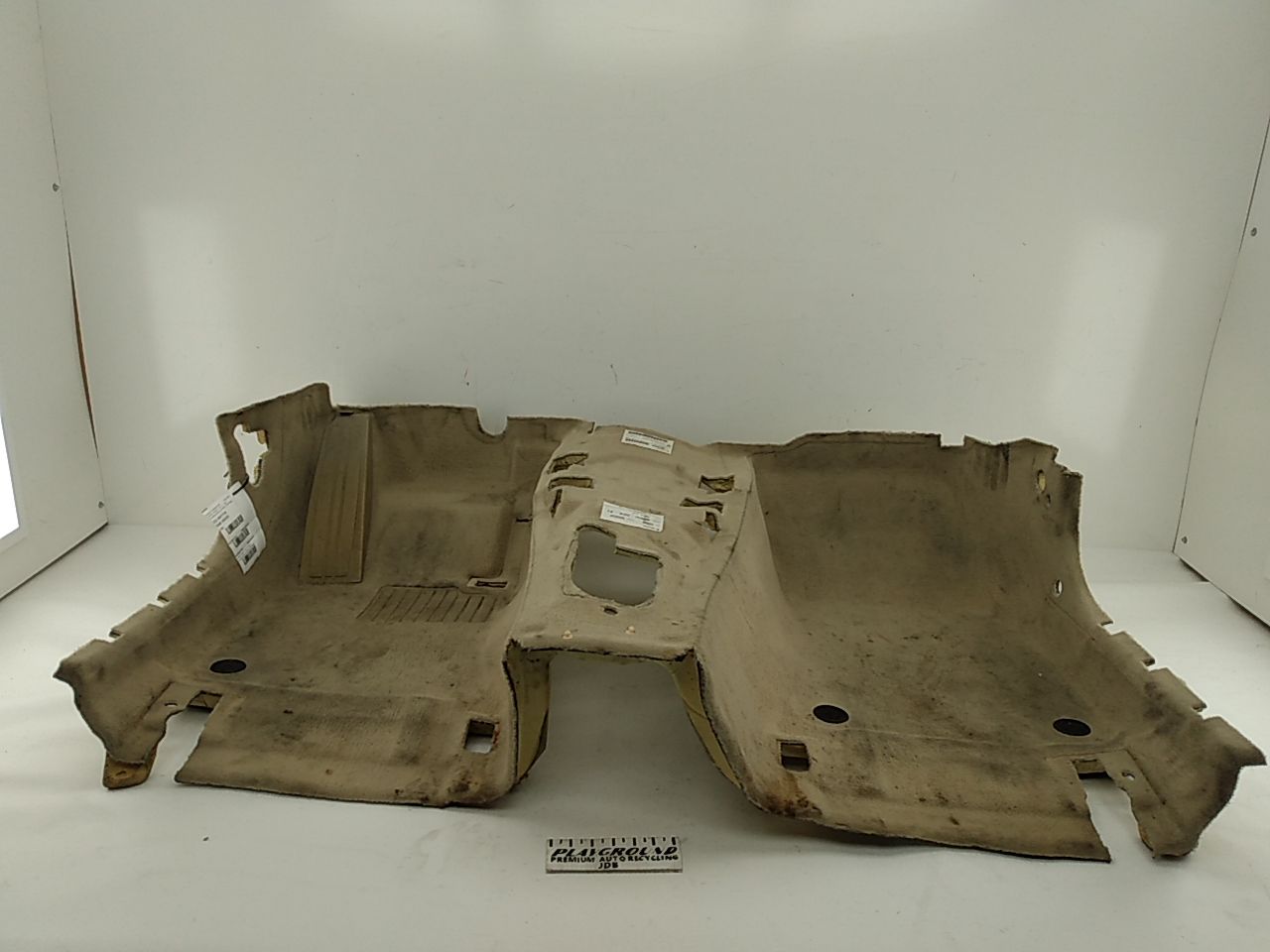 BMW 645Ci Front Carpet