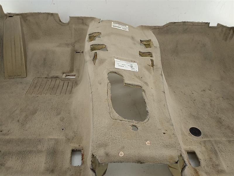 BMW 645Ci Front Carpet