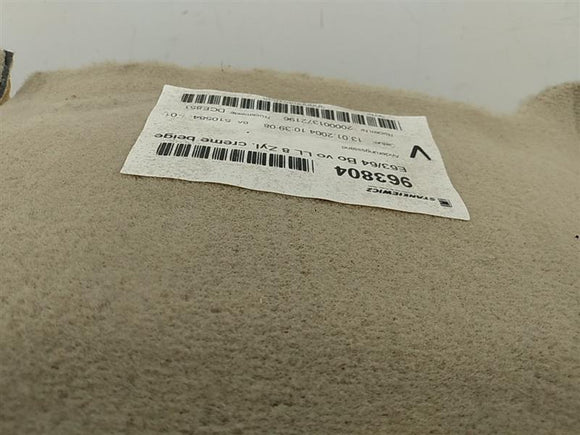 BMW 645Ci Front Carpet