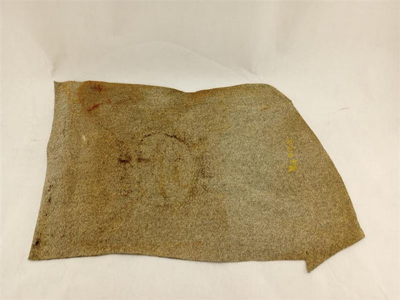 BMW 318i Front Right Carpet