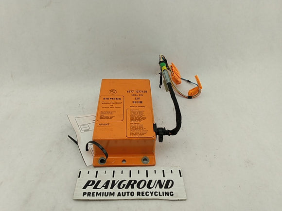 BMW 318i Airbag Control Module