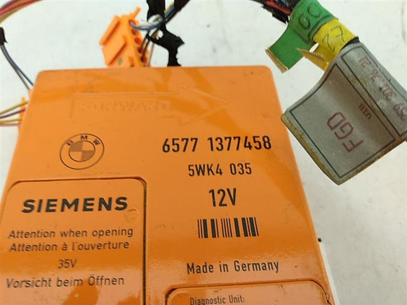 BMW 318i Airbag Control Module