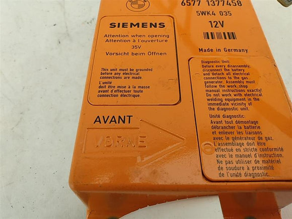 BMW 318i Airbag Control Module