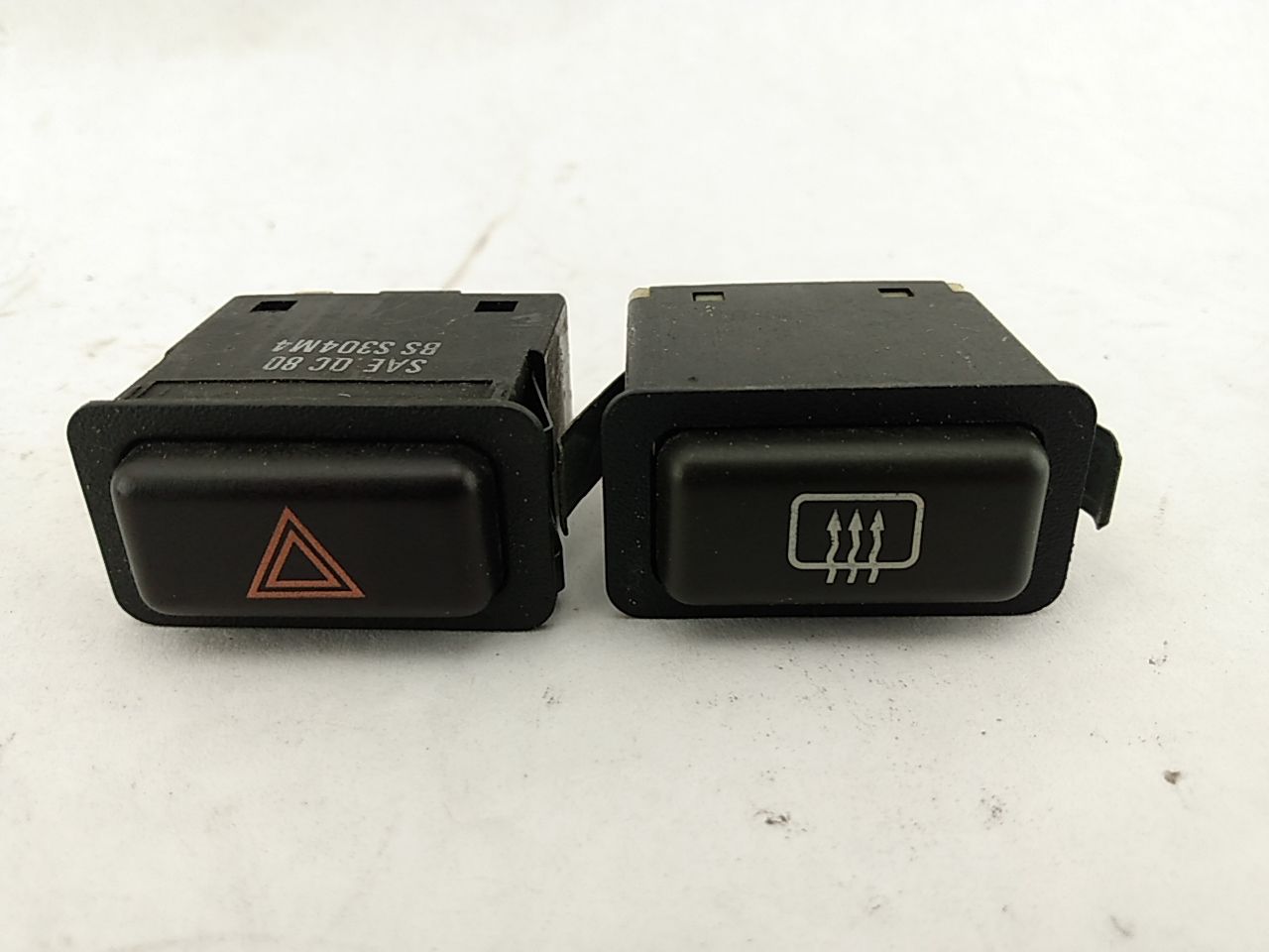 BMW 318i Dash Switch Assortment