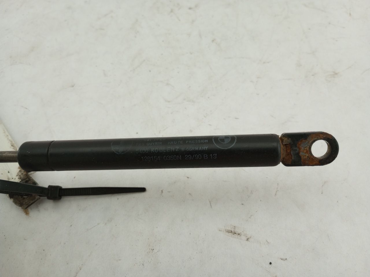 BMW 318i Front Right Hood Shock & Hinge