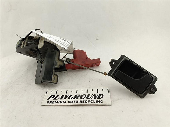 BMW 318i Front Right Door Latch Assembly