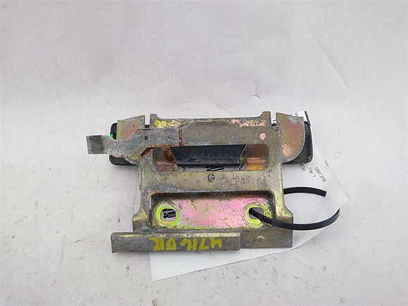 BMW 318i Rear Right Exterior Door Handle