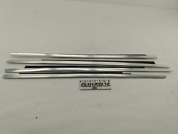 BMW 318i Exterior Door Window Sweep Set