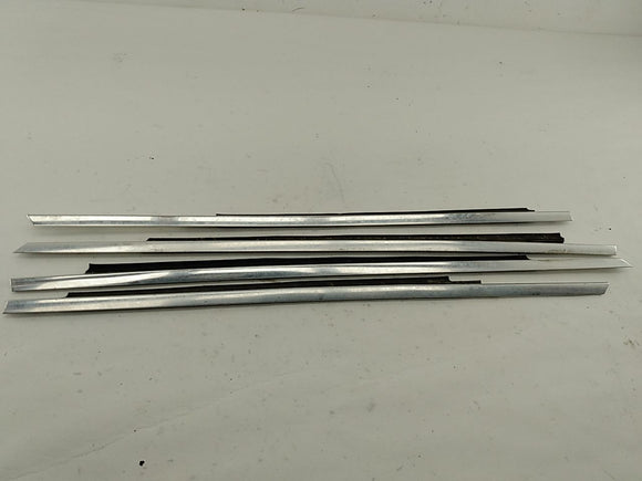 BMW 318i Exterior Door Window Sweep Set
