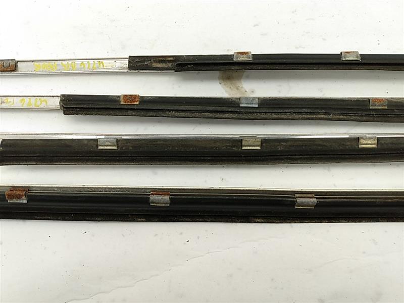 BMW 318i Exterior Door Window Sweep Set