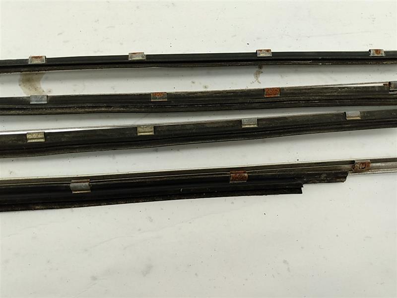 BMW 318i Exterior Door Window Sweep Set