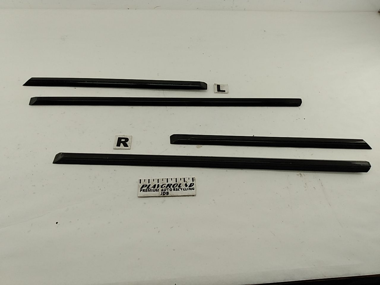 BMW 318i Front & Rear Door Moulding Set