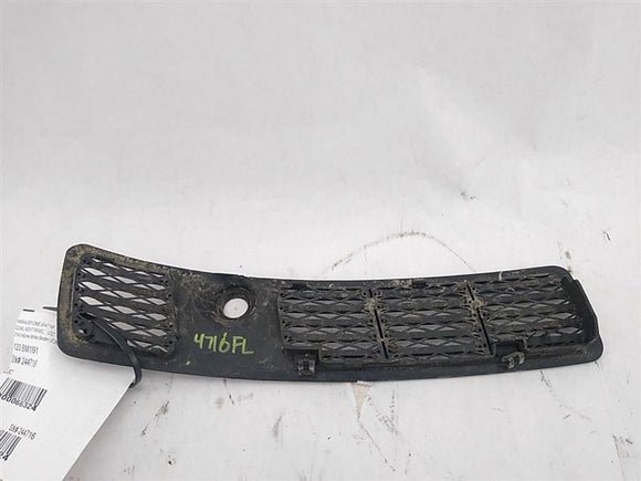 BMW 318i Front Left Cowl Panel Insert