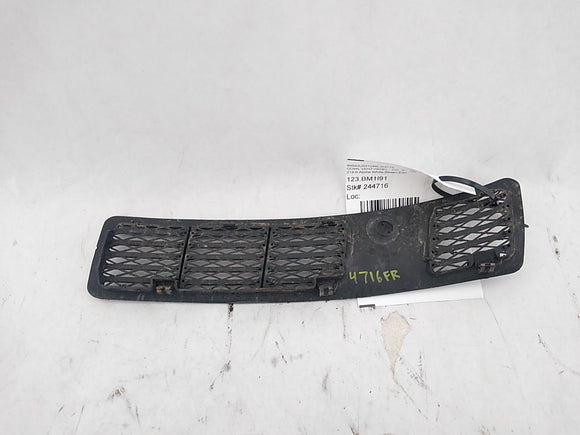 BMW 318i Front Right Cowl Panel Insert