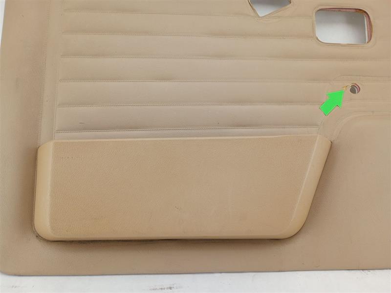 BMW 318i Front Right Door Trim Panel