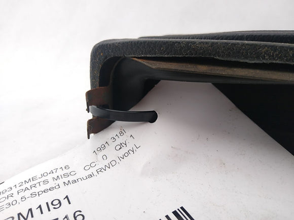 BMW 318i Parking Brake Handle Boot