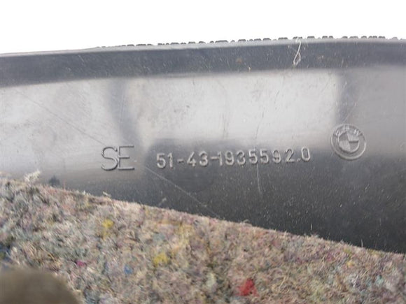 BMW 318i Front Right Kick Panel