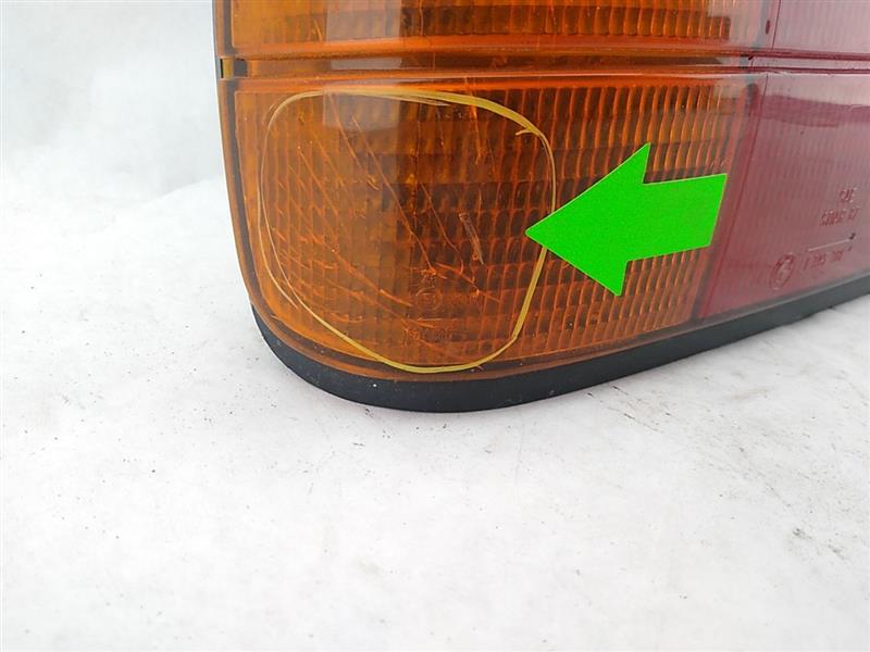 BMW 318i Rear Left Tail Lamp Assembly