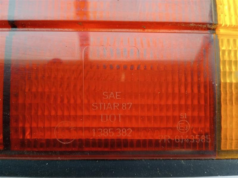 BMW 318i Rear Right Tail Lamp Assembly