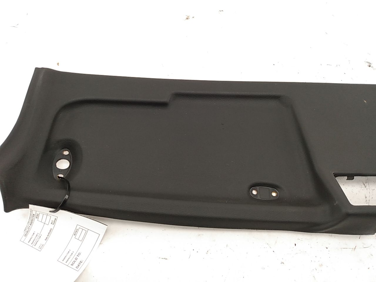 BMW 318i Front Headliner Trim Panel