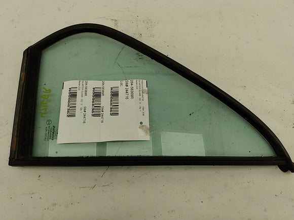 BMW 318i Rear Right Quarter Glass