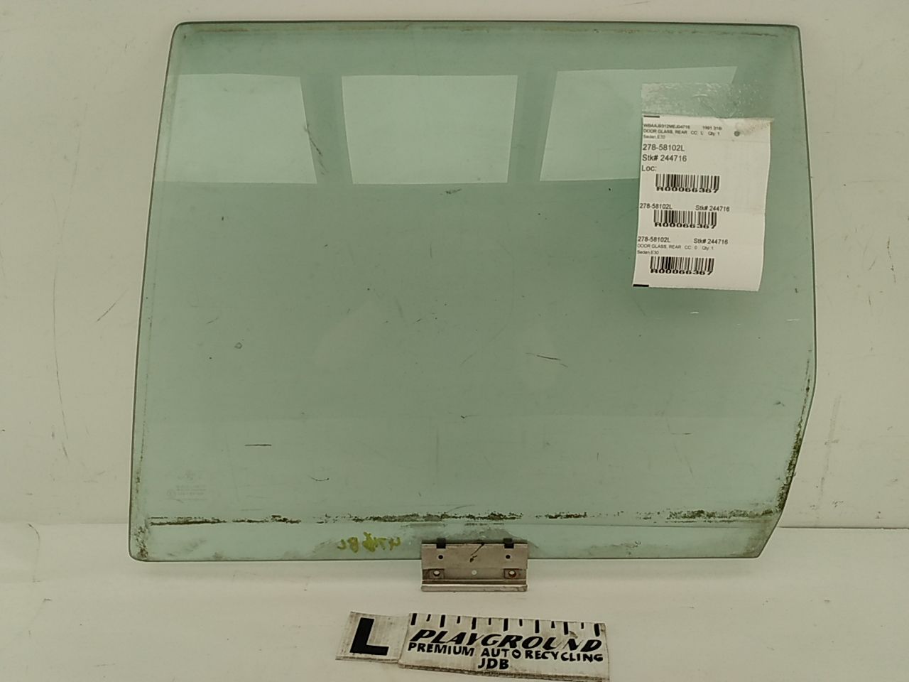 BMW 318i Rear Left Door Glass