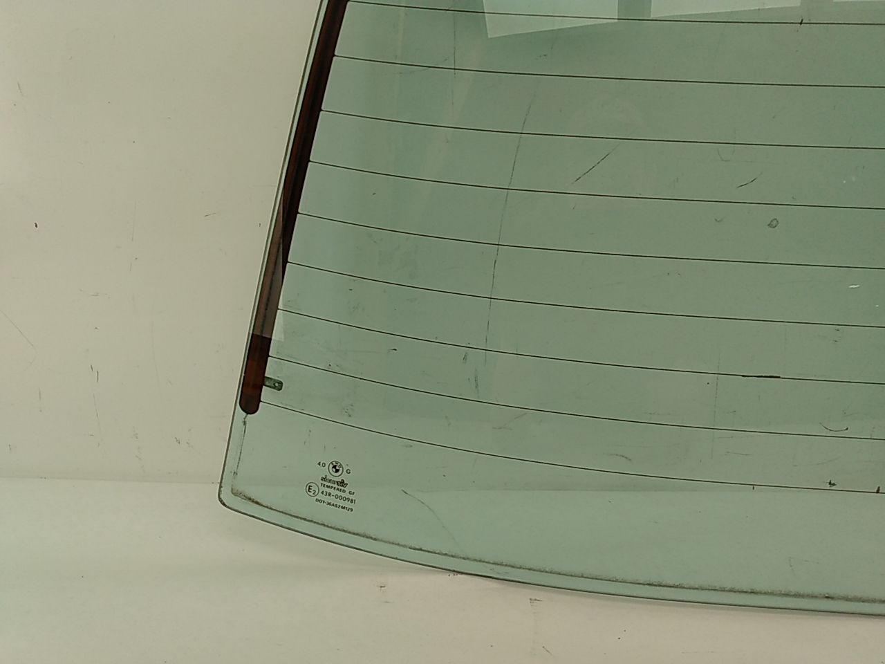 BMW 318i Back Glass