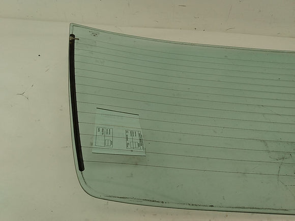 BMW 318i Back Glass