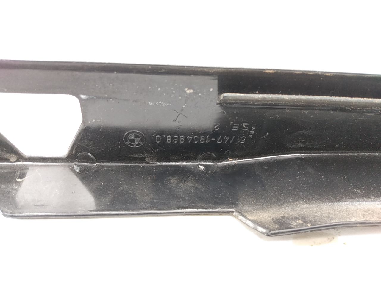 BMW 318i Trunk Sill Plate