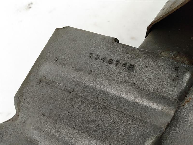 Chevrolet Camaro Rear Bumper Reinforcement