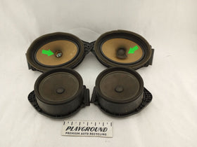 Chevrolet Camaro Speaker Set (Set Of 4)