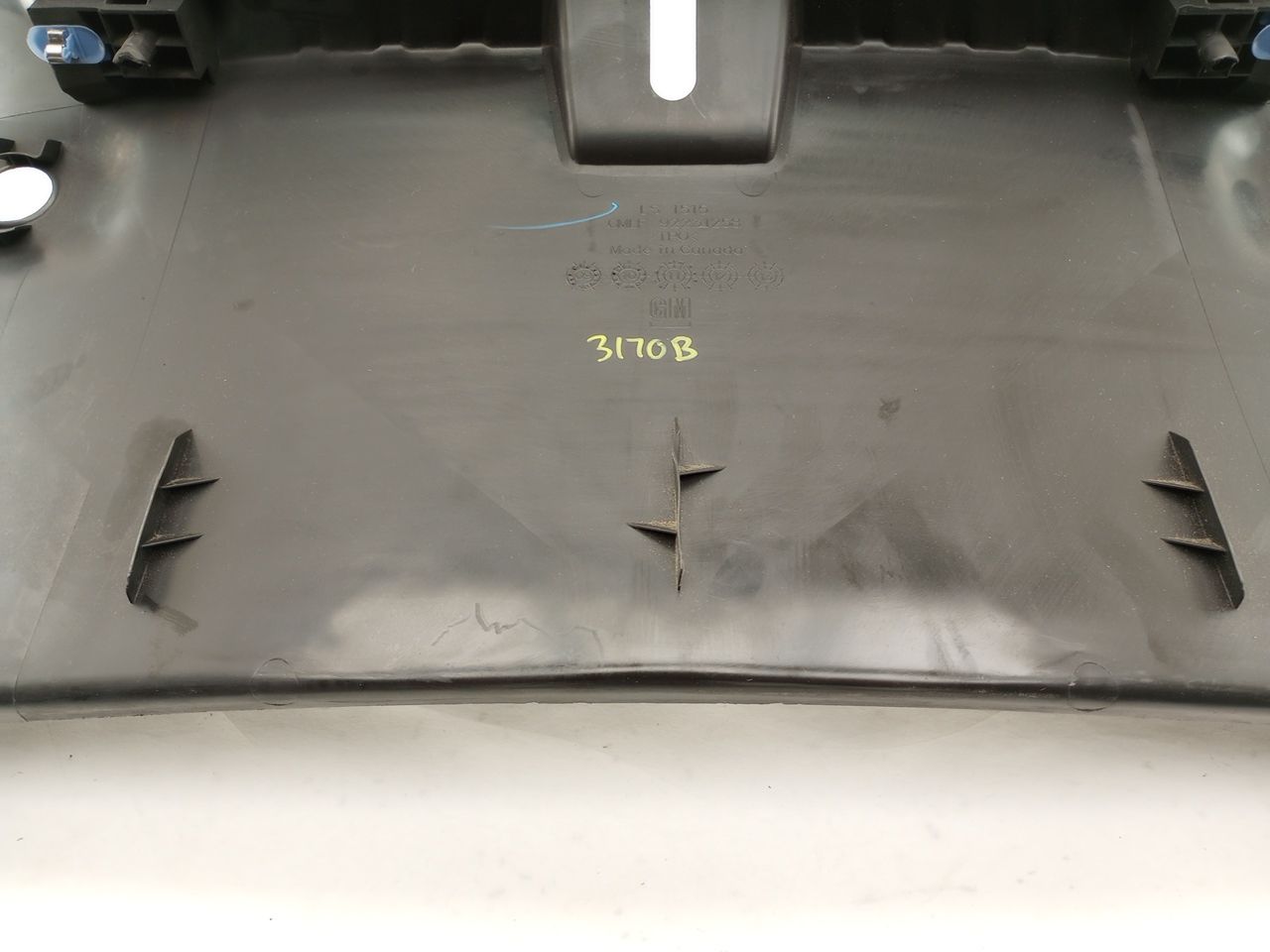 Chevrolet Camaro Trunk Scuff Plate Trim Panel