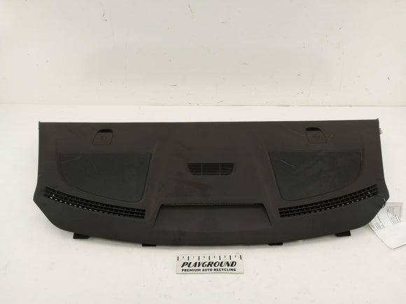 Chevrolet Camaro Rear Parcel Shelf Panel
