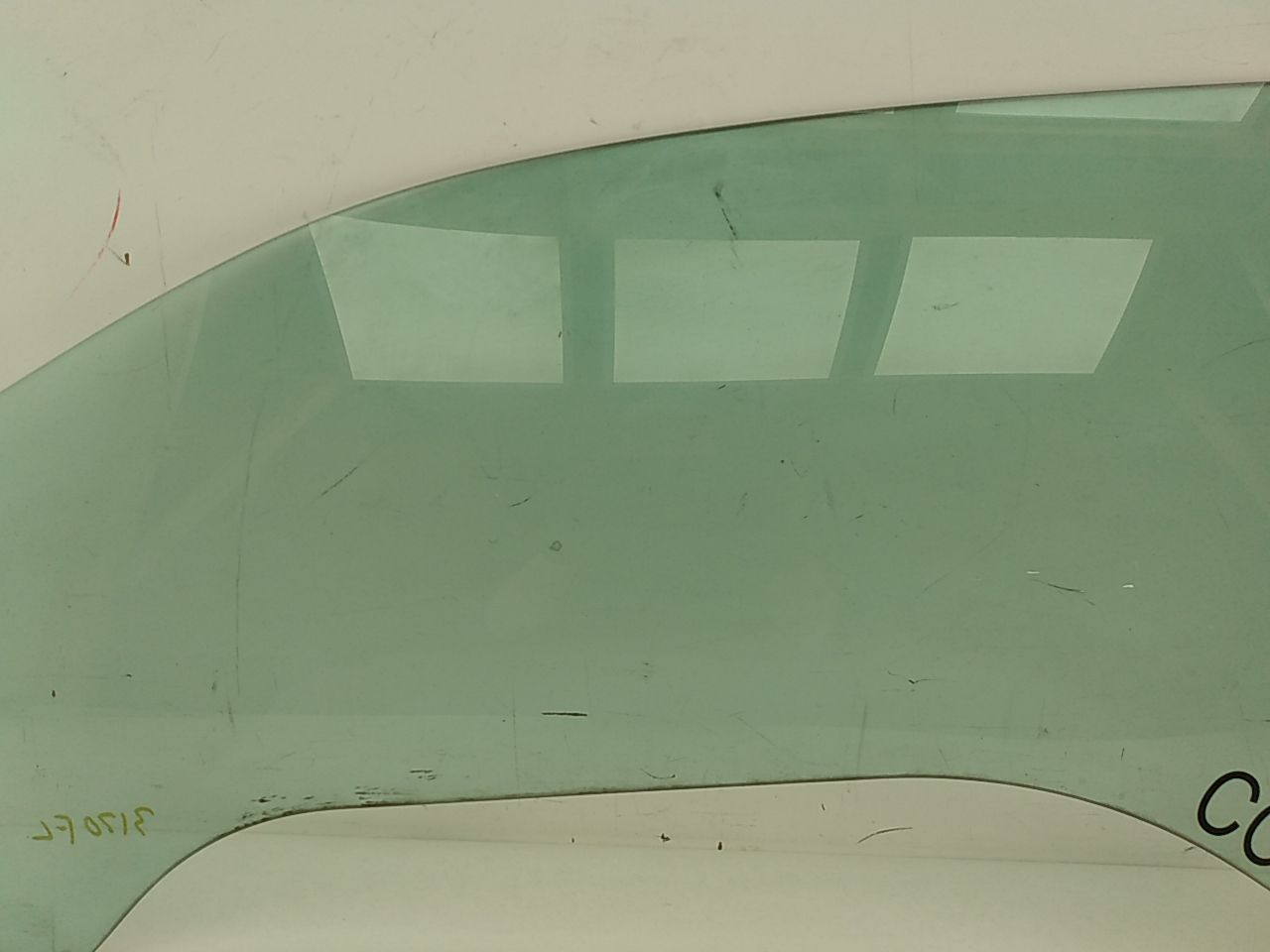 Chevrolet Camaro Front Left Door Glass