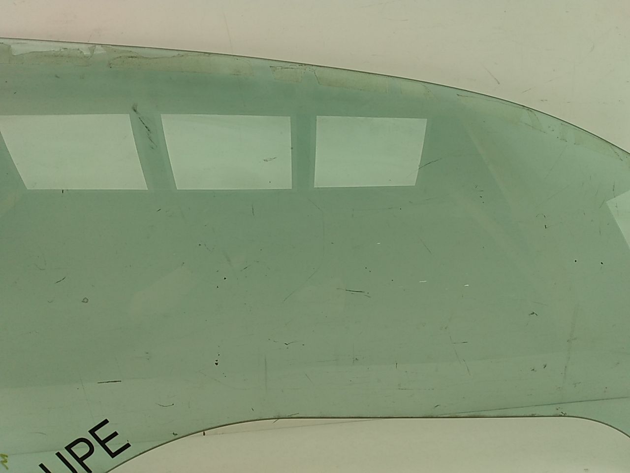 Chevrolet Camaro Front Right Door Glass