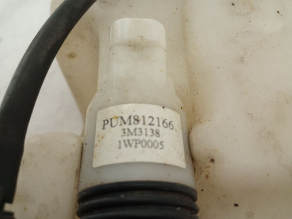 Chevrolet Camaro Washer Fluid Reservoir