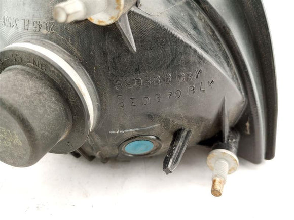 Chevrolet Camaro Rear Right Outer Tail Light