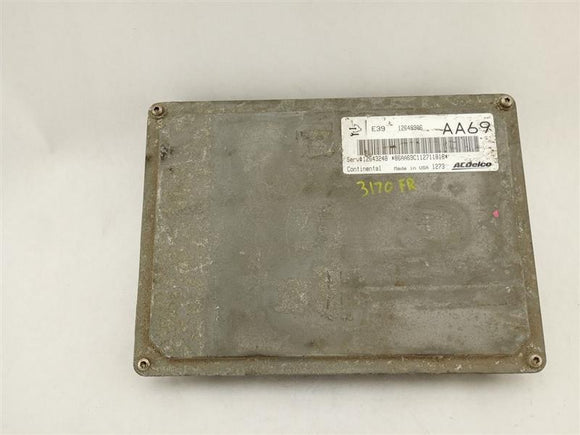 Chevrolet Camaro Engine Control Module